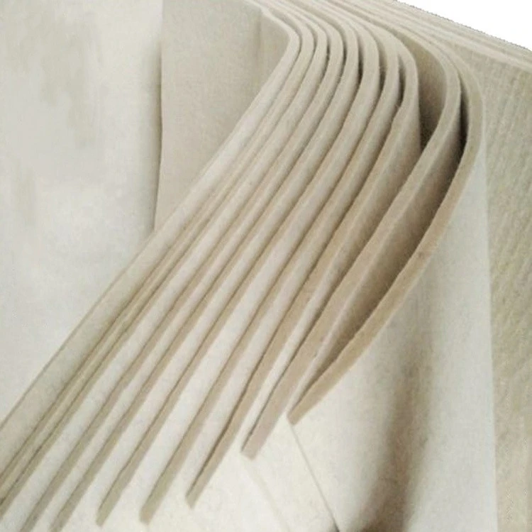 corrugated paper cardboard paper making machine use polyester felt fabric price