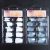 Import COSCELIA Acrylic Powder Liquid Brush Glitter Clipper Primer File Nail Art Tips Set Manicure Kit from China