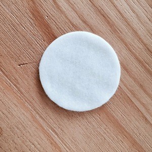Cosmetic cotton pads face