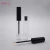 Import cosmetic slim cylinder plastic black empty eyeliner tube 12ml with brush from China