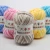 Import Cotton blended yarn price knitting wool milk cotton yarn from China