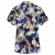 Import cotton floral print hawaiian man shirt custom stylish casual shirts from China