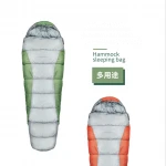 Cotton Sleeping Bag Soft and Comfortable Splicing Double Sleeping Bag Outdoor Hammock Sleeping Bag