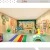 Import COWBOY Kids kindergarten preschool activity room design Guangzhou manufacturer from China
