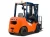 Import CPD30 3T China Mini Electric Truck Forklift With AC Motor For Driving and DC Motor from China
