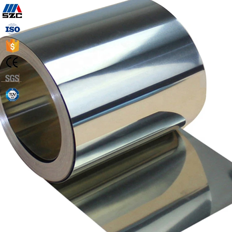 CR Coils, BS Standard Cold Rolled Steel Sheet Metal Coils 201 310s Stainless Steel Coil  (Golden Supplier)