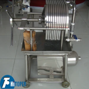 cranberry juice fine filter equipment stainless steel frame filter used in beverage industry for fine filter