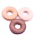 Creation of natural beech doughnut Snack bag Sealing clip