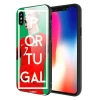 Cristiano Ronaldo CR7 Juventus FC GlassPhone Case For iPhone for Xiaomi