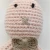 Crochet handmade Baby amigurumi Bunny Rattle