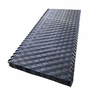 Cross-Flow Fill Replacement Cooling Tower PVC Fill Material