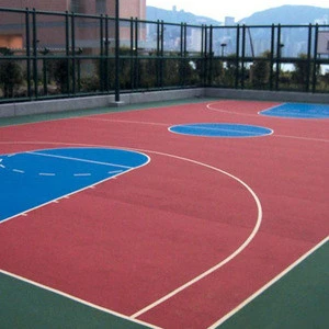 Crown Anti-slip Outdoor tennis acrylic floor paint