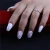 Import Crystal clear 3D fake nails salon press on nails from China