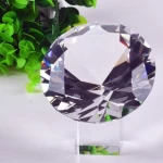 Crystal decoration  diamond  counters decorative Valentines Day gifts crystal diamond paperweight