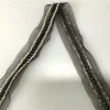 crystal mesh trimming rhinestone crystal rhinestone chain trim for neck trim