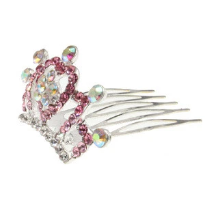 Crystal rhinestone Queen crown&tiara for decorative