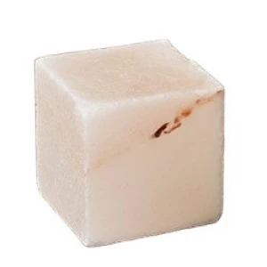 cube shapes of Himalayan Salt Massage stone