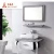 Import Cupboard bathroom wash basin cabinets stainless steel single sink bathroom vanity from China