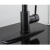 Import CUPC Stainless Steel High Quality Black Kitchen Faucets Kitchen Sink Tap Pull Out Kitchen Faucet from China