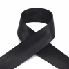Custom 4.8cm width polyester webbing black and white seat belts car safety belts