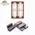 Import custom aluminum frame powder coating profile for doors and windows from China