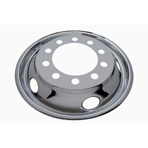 Custom auto parts 32mm stainless steel chrome wheel nut covers