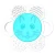Import Custom BPA Free Ultra Safe Funny Pendant Teether Baby Chew Toys Safe Silicone Baby Teether from China