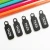 Import Custom brand logo novelty shape silicone zipper pull,soft pvc zipper puller,pvc rubber zipper slider for handbag/clothing/shoe from China