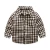 Import Custom Clothing Sets Boys Jacket With Plaid Shirts And Jeans from China