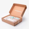 Custom Corrugated Shipping Mailer Box Cardboard Gift Box  OEM Design kraft Paper Packaging Box