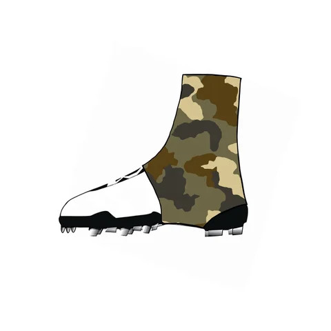 Buy Custom Design American Football Spats, Cleat Covers from Dongguan ...