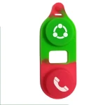 custom design silicone rubber button keypad for remote control