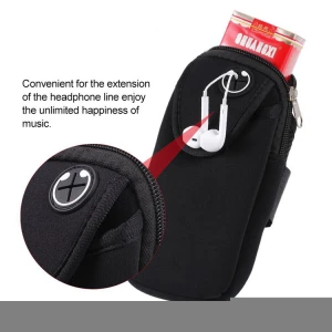 Custom Factory Directly Sale Waterproof Neoprene cell phone cross body bag wallet Mobile Phone bags &amp; cases