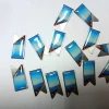 Custom Flat Metal Stainless Steel Wing Shape Paper Money Clip