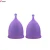 Import Custom free sample collapsible  lady cup menstrual medical grade silicone menstrual cup from China