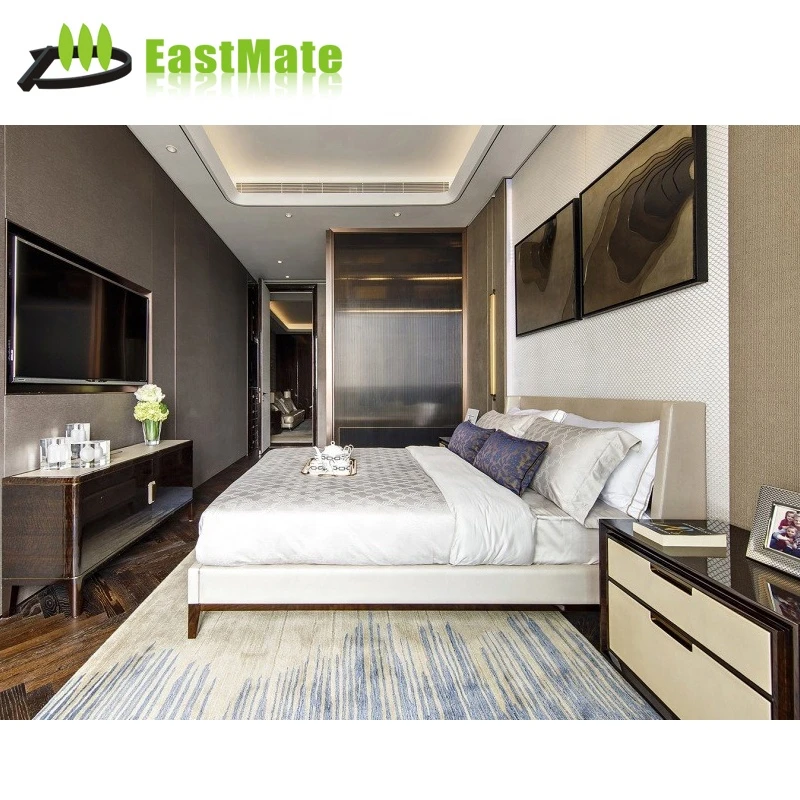 custom furniture manufacturer high gloss hotel bedroom furniture