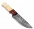 Import CUSTOM HANDMADE DAMASCUS STEEL SKINNER KNIFE FIXED BLADE KNIFE HUNTING KNIFE ZR1516 from Pakistan