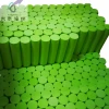 Custom high density EVA foam cylinder and EPE foam tube for packing material eva foam rollers