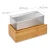 Import Custom high quality bamboo handmade Tissue box wholesale eco friendly wood decorate tissue from China