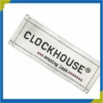Custom High Quality Over Lock Machine Woven Badges