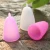 Import Custom High Quality reusable Medical 100% Silicone Menstruation Cup Lady Period Manufacturer clear menstrual cup from China