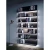Import Custom Home Decor Metal Aluminum Display Shelf With Led Light from China