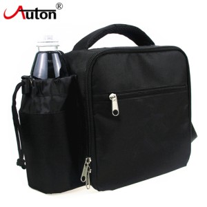 Custom Hot selling insulated lunch cooler bag Pinic cooler tote bag with bottle pocket handle and shoulder strap