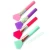 Import Custom Logo Colorful Facial Mask Brush Silicone Applicator, Cosmetic Makeup Tool from China