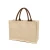Import custom logo eco reusable bag sac cabas en toile de jute from China