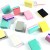 Import custom logo manicure care pink small sponge nail buffer colorful mini nail buffer block set from China