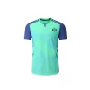 Custom Logo 100% Polyester Tennis Shirt Uniform Wholesale Men Tennis Wear Cheap Badminton Jersey And Short Set