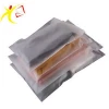 Custom Logo Slider Frosted Clothing Bags Transparent Zip Lock Plastic Bag Clothes