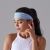 Import Custom Logo Women Sports Solid Color Headband Soft Skin Friendly High Elastic Gym Yoga Headband from China