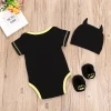 Custom made 70cm 80cm 90cm 100cm 1 year old baby clothes baby girl boy clothes set made in china